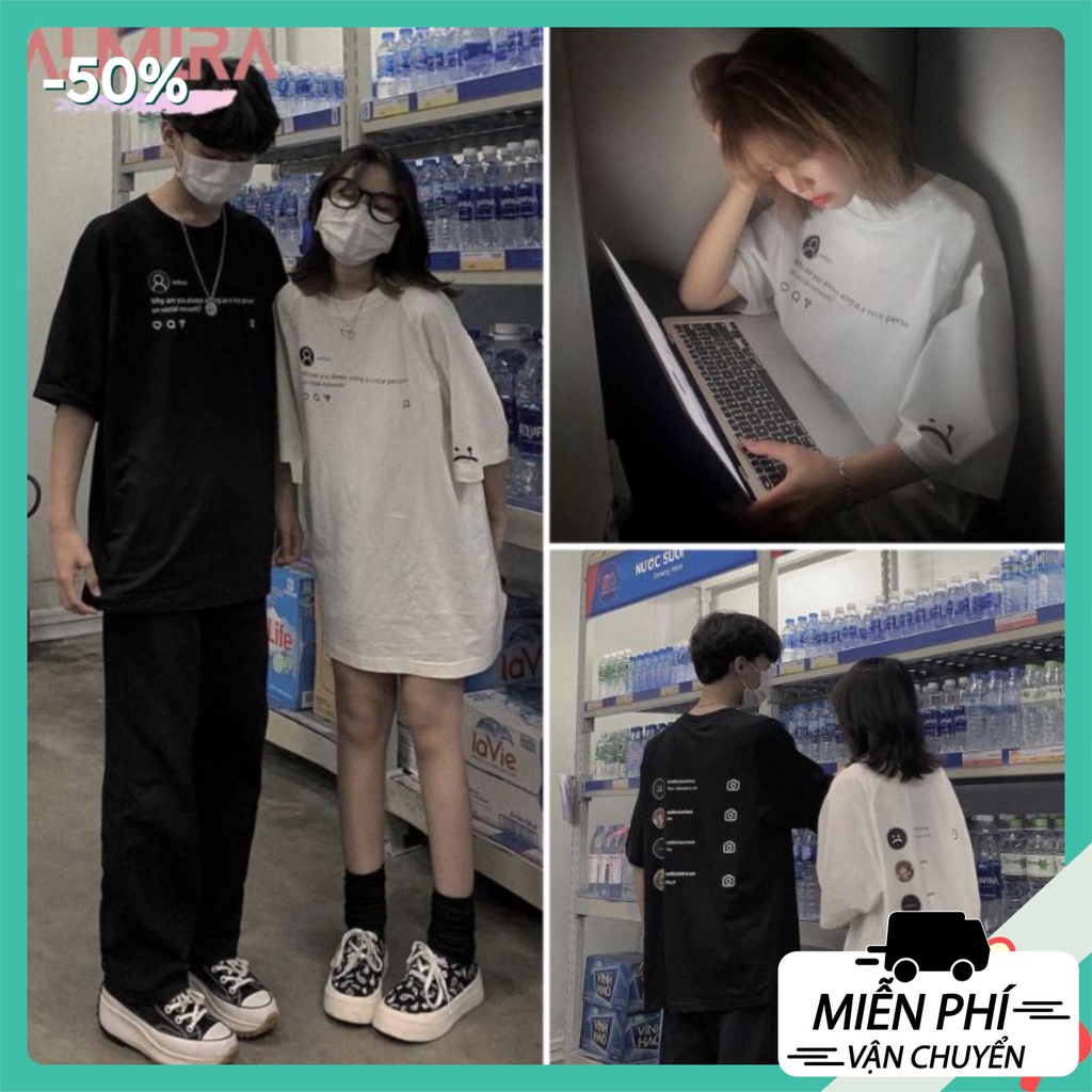 Áo thun nam nữ sad boiz sadtagram, Áo thun tay lỡ form rộng Sadboiz Sadtagram phông form rộng oversize cotton dáng xuông | BigBuy360 - bigbuy360.vn