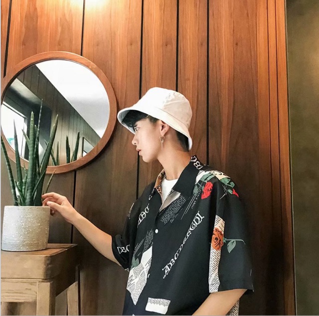 ÁO SƠ MI LỤA NAM NGẮN TAY | BigBuy360 - bigbuy360.vn