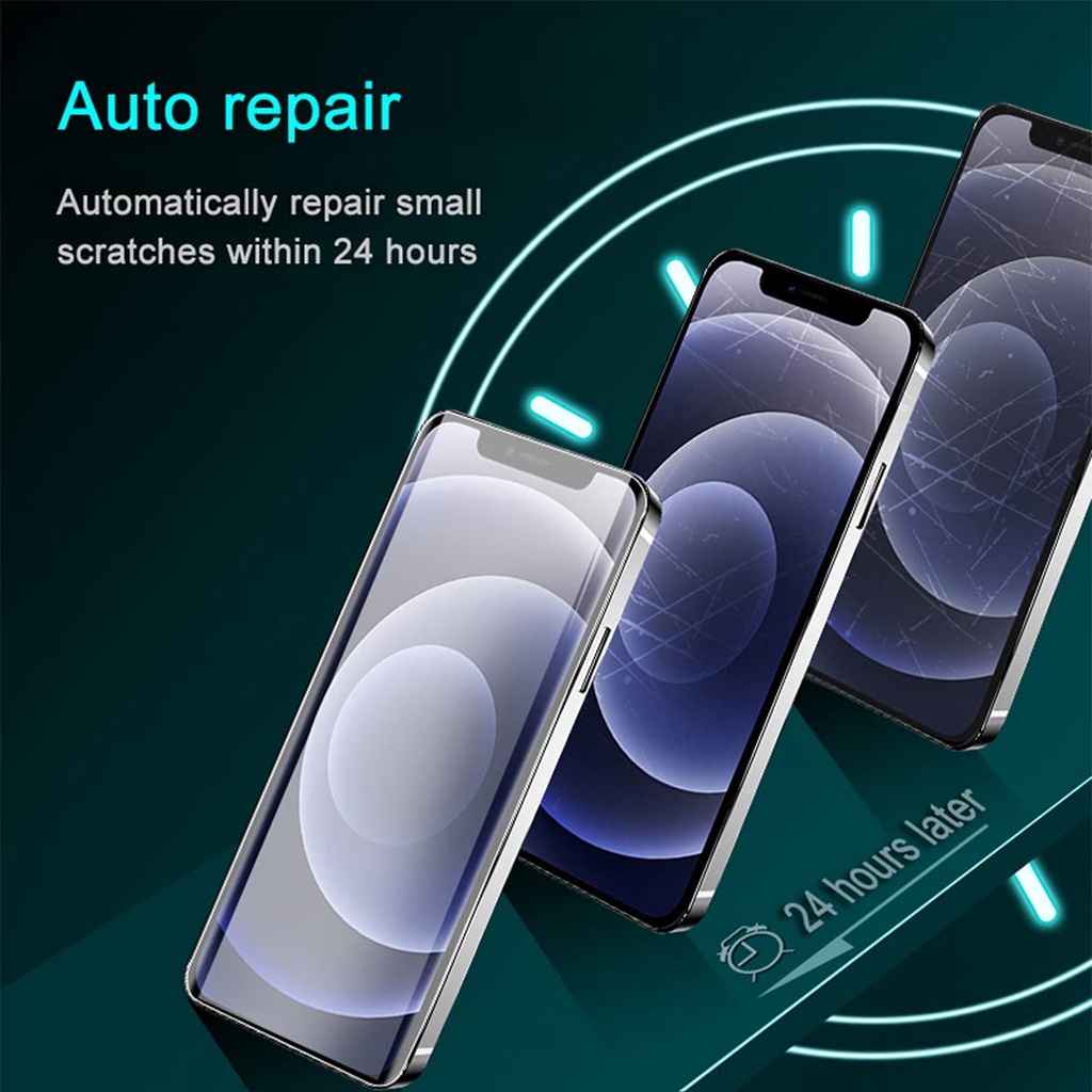 Set 2 Phim Dán Bảo Vệ Màn Hình Điện Thoại iphone 13 13mini 13pro max 12 11 pro xs max mini xr x 6 6s 7 8 plus se Kính