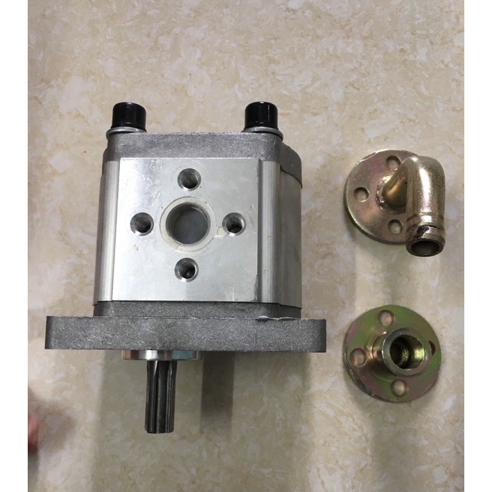 Bơm thủy lực E316 dành cho ben và trợ lái  cho xe ba gác, xe công nông, xe tải