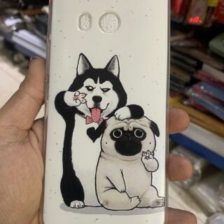 Ốp lưng HTC U11 dẻo hình kute