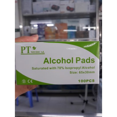 GẠC TẨM CỒN Y TẾ TIỆT TRÙNG (ALCOHOL PADS)