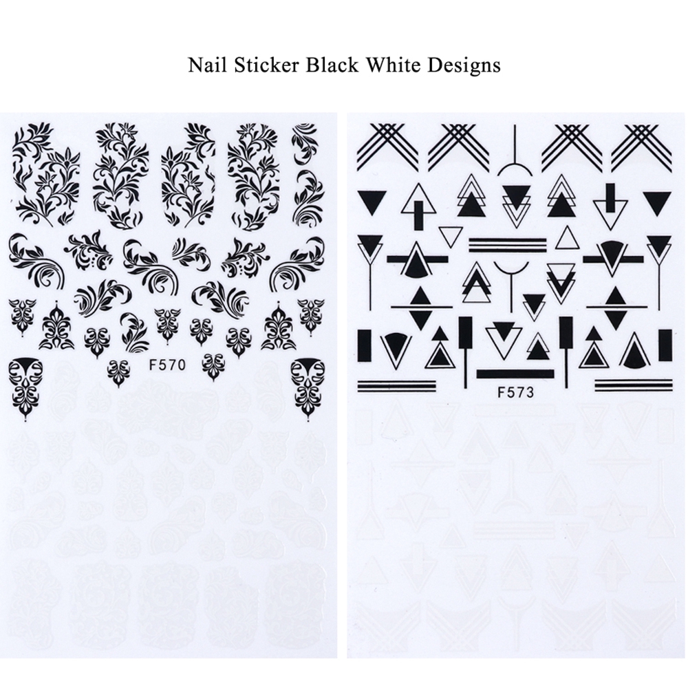 Giấy Dán Trang trí Móng Tay 3D
