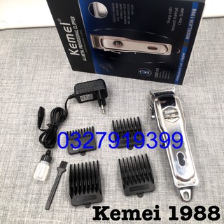 ✅Freeship✅ Tông đơ cắt tóc cao cấp KEMEI 1998
