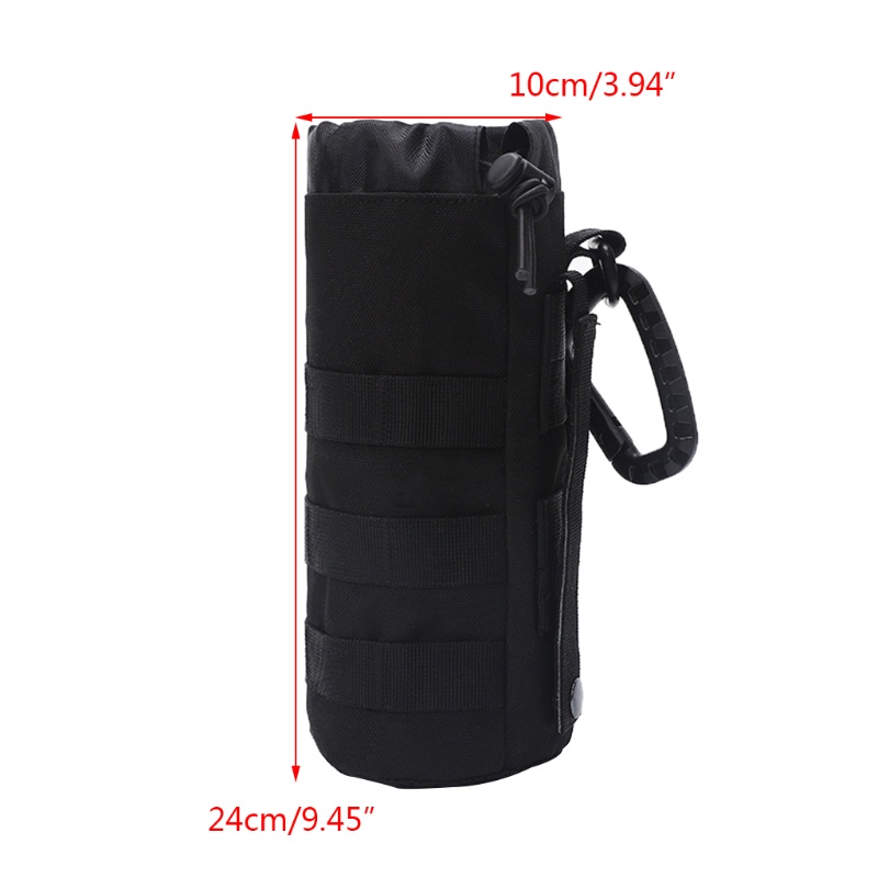 Túi Đựng Bình Nước Trọng Lượng Nhẹ Chống Thấm Nước Có Thể Gấp Gọn Kèm Giá Đỡ Đeo Thắt Lưng Tiện