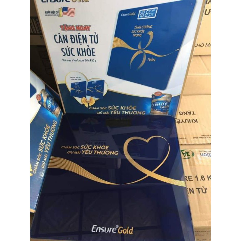 Cân sức khỏe ensure trái tim..