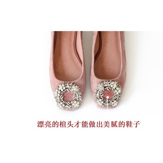 Giày Búp Bê Nữ Mũi Nhọn Size Lớn