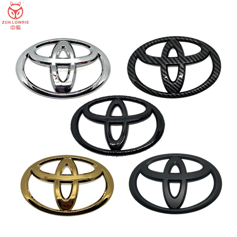 Logo Trang Trí Vô Lăng Xe Hơi toyota rav4 altis vios camry yaris sienta