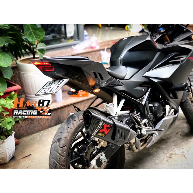 CBR150R 2021 Pat Biển Số CNC Gập Ra Vào - Xinhan CBR150