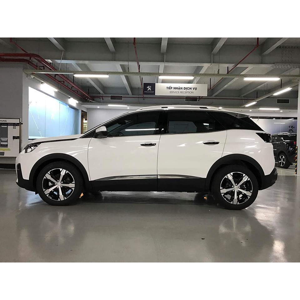 PEUGEOT 3008 - Film PPF chống xước TRỤ CỬA &lt; Cam kết chuẩn form, chống xước và che mờ các vết xước cũ hiệu quả &gt;