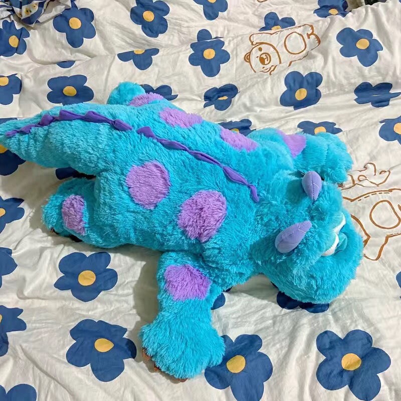 Thú bông mềm Sulley/Sullivan Disney nhà máy quái vật siêu dễ thương
