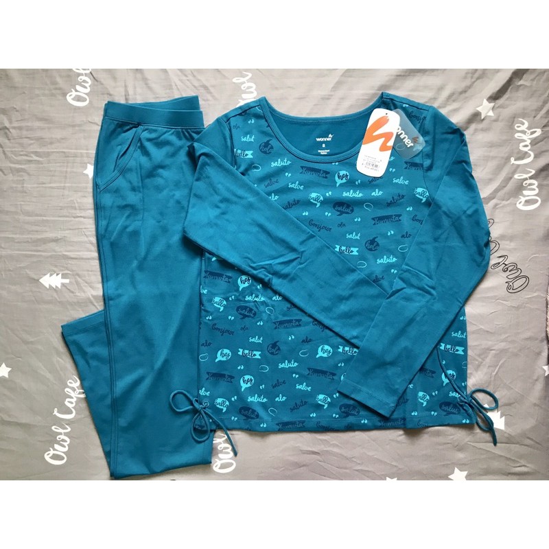 Bộ ngủ thu đông Wonner - Winny