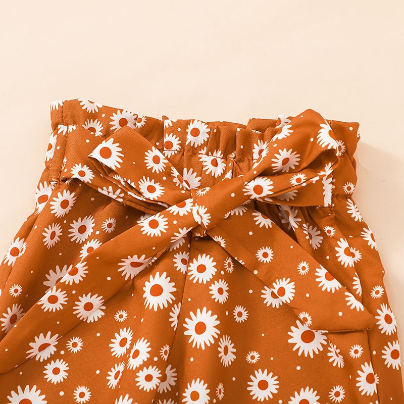 Combo bộ đồ bé gái 0-12 tháng tay ngắn bodysuit liền thân Và Chấm Bi quần dài set mùa hè thời trang cho bé trẻ em sơ sinh