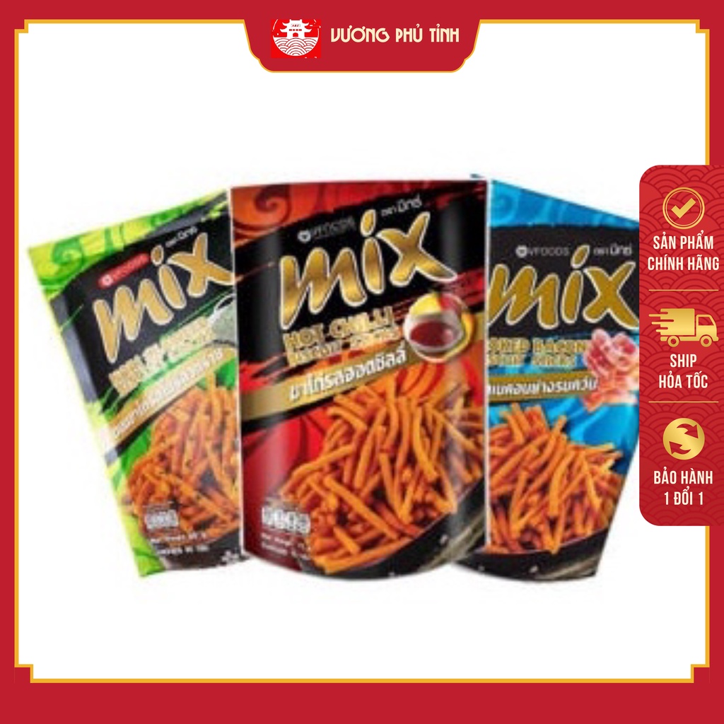 Snack Tăm Cay Mix Thái Lan | Vương Phủ Tỉnh
