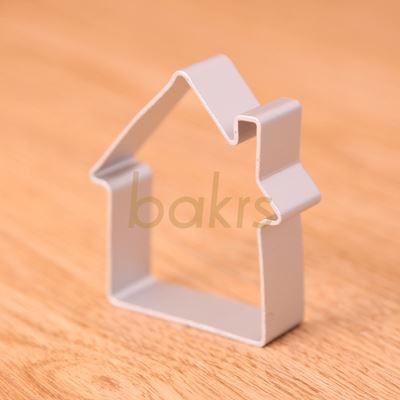 10 cái nhấn bánh quy hình ngôi nhà ⚡ HÀNG LOẠI 1 ⚡ khuôn làm bánh chuyên dùng cho làm bánh qui, bánh cookies