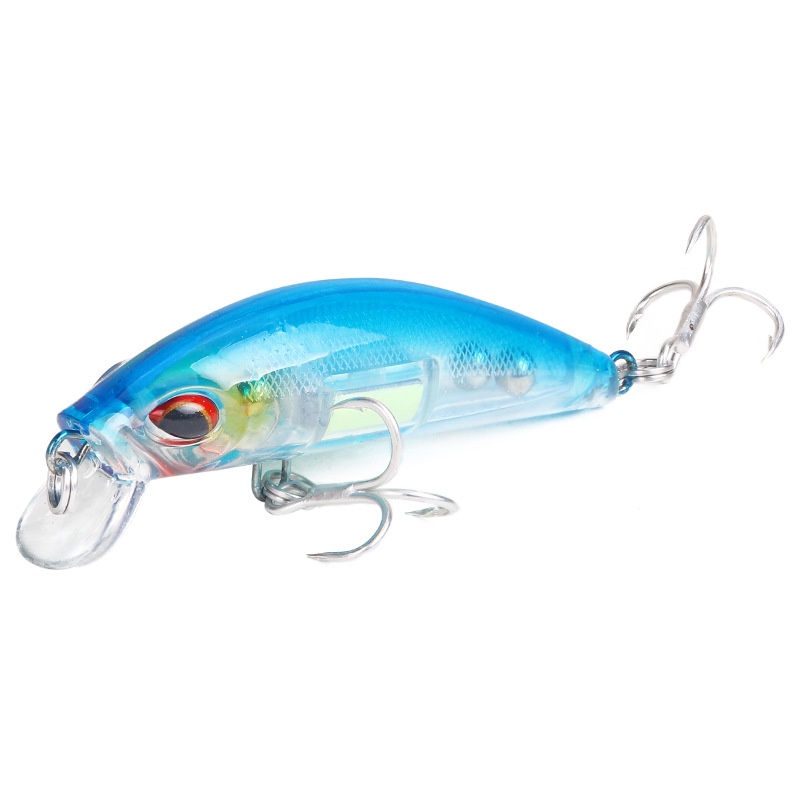 Mồi Câu Cá Giả Phát Quang Loại Dài 7cm11.4g