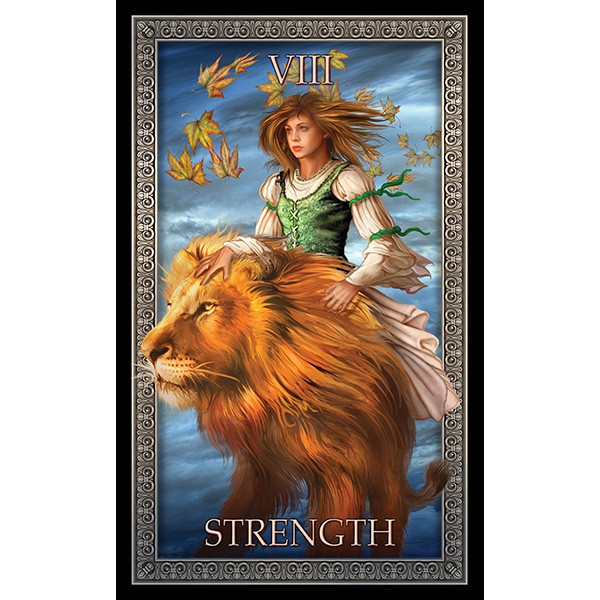 Bộ Bài Tarot Grand Luxe (Mystic House Tarot Shop) - Bài Gốc Authentic Chính Hãng 100%