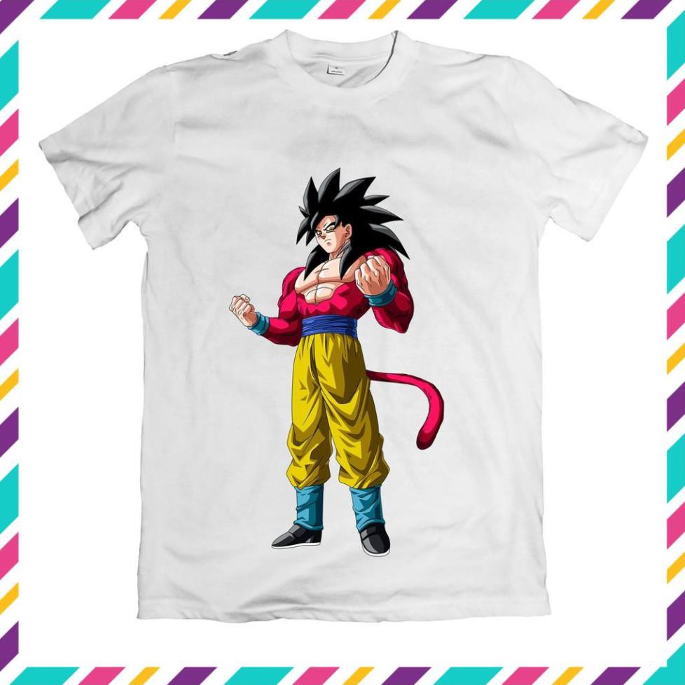 SALE- Áo thun in hình Goku SSJ4 - bán chạy nhất