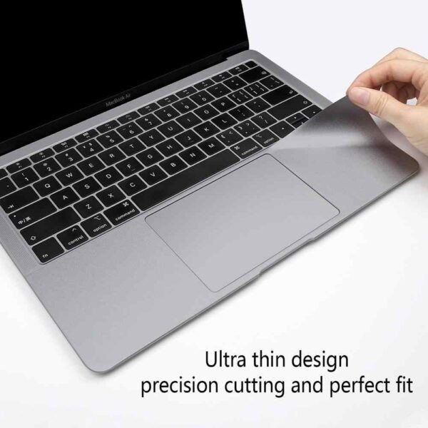 Dán toàn thân JRC 4in1 cho Macbook (đủ dòng), Dán từ tính không dính keo, tản nhiệt tốt, Chống trầy xước