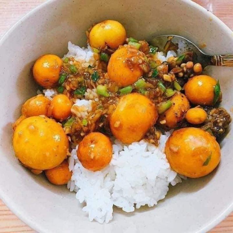 Trứng gà non hộp 500g