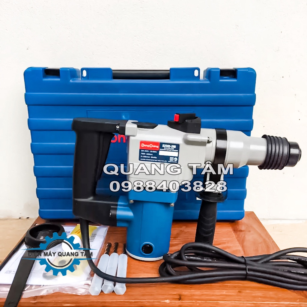 Máy Khoan Đục Bê Tông Dongcheng DZC03-26B