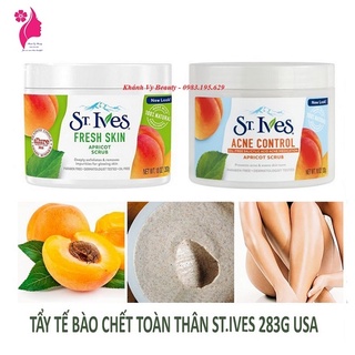 Tẩy Tế Bào Chết St.Ives Body Scrub 283g