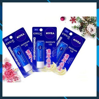 SON DƯỠNG MÔI NIVEA MOISTURE LIP