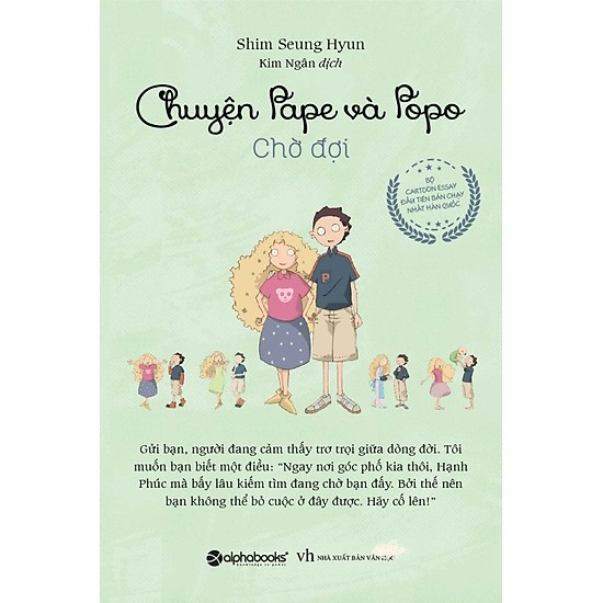 Sách -  Chuyện Pape Và Popo - Chờ Đợi
