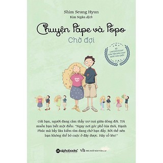 Sách - chuyện pape và popo - chờ đợi