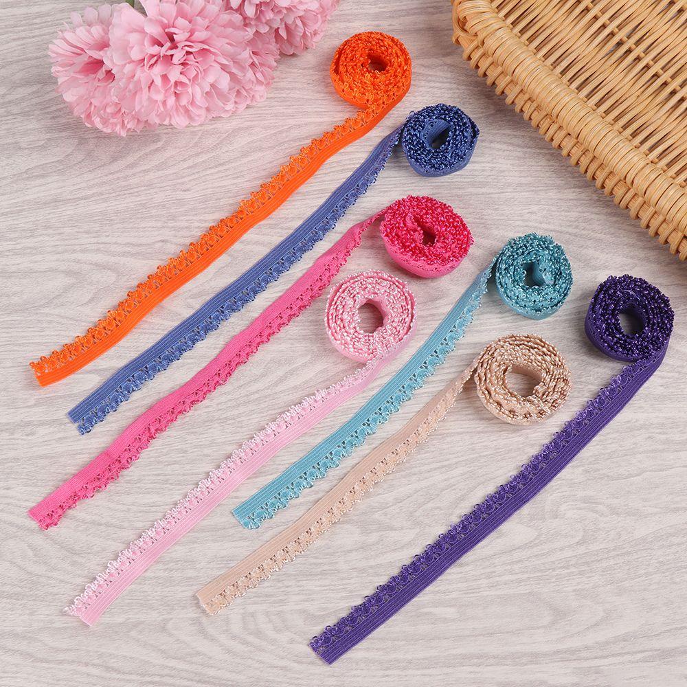 FAY Dây Ren Co Giãn Bản Rộng 11mm Dùng May Quần Áo DIY