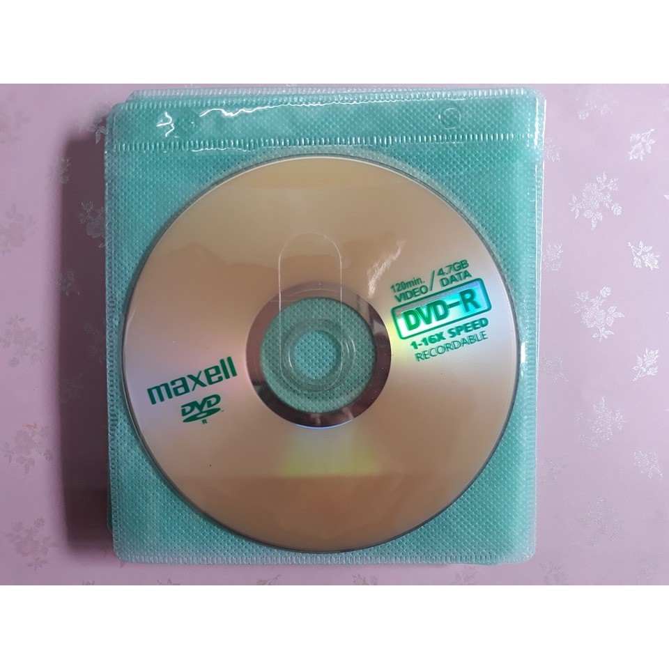 DVD-R Maxell 4.7GB dùng để ghi dữ liệu lưu phim ảnh siêu bền