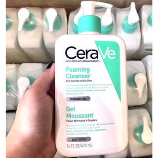 Sửa rửa mặt Cerave (BẢN PHÁP)