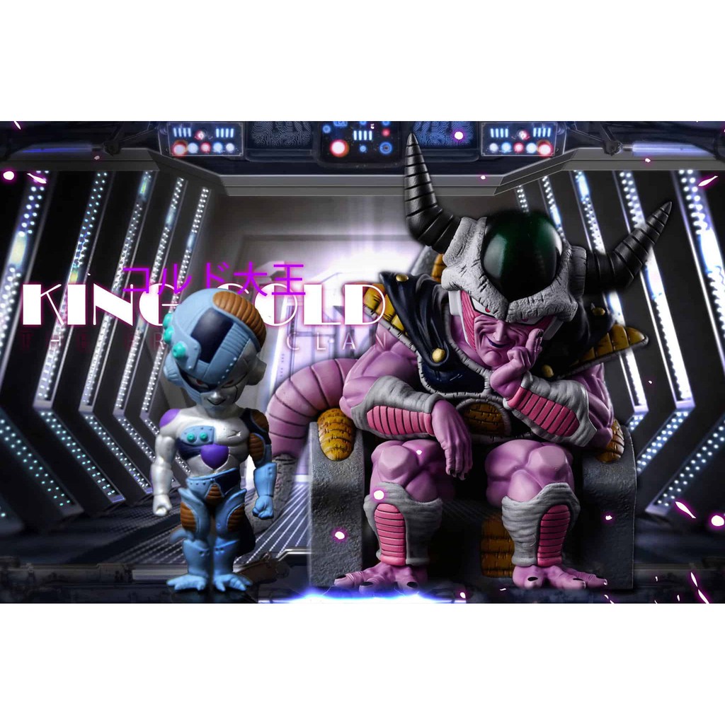 Mô hình Dragonball Resin chính hãng - King Cold League Studio