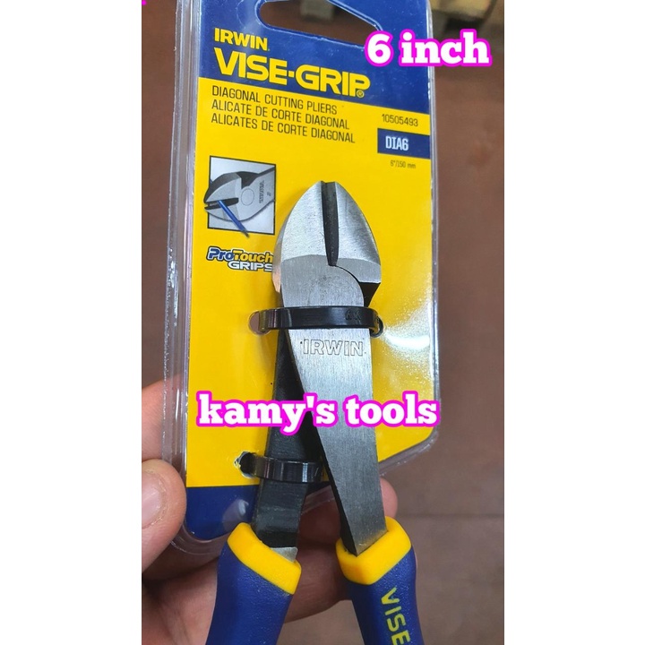 Kìm Cắt Irwin Vise-Grip 6 Inch 10505493 Dài 150mm