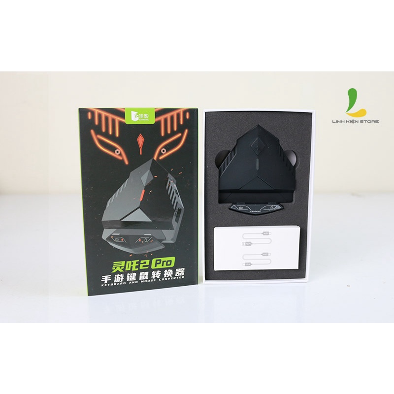 Bộ chuyển đổi Game LingZha 2 PRO - Kết nối không dây /  Flydigi Q1 / Handjoy D4 kết nối bluetoooth