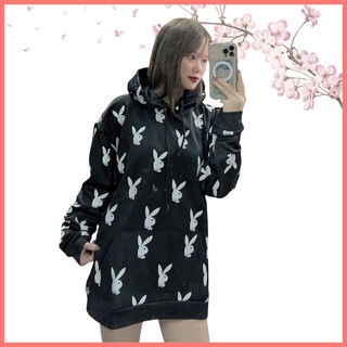áo hoodie nỉ thỏ play.me