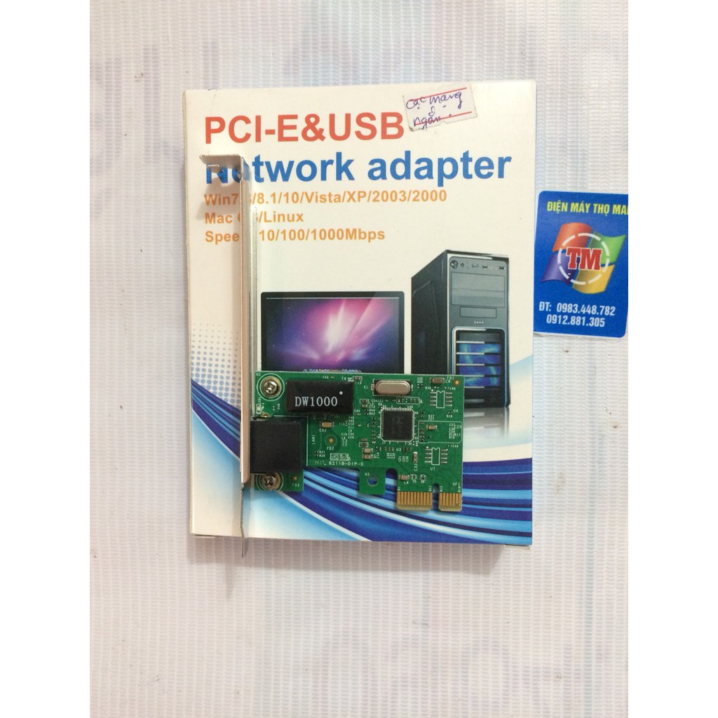 KHO BUÔN - CARD MẠNG LAND CHO MAIN H61 | BigBuy360 - bigbuy360.vn