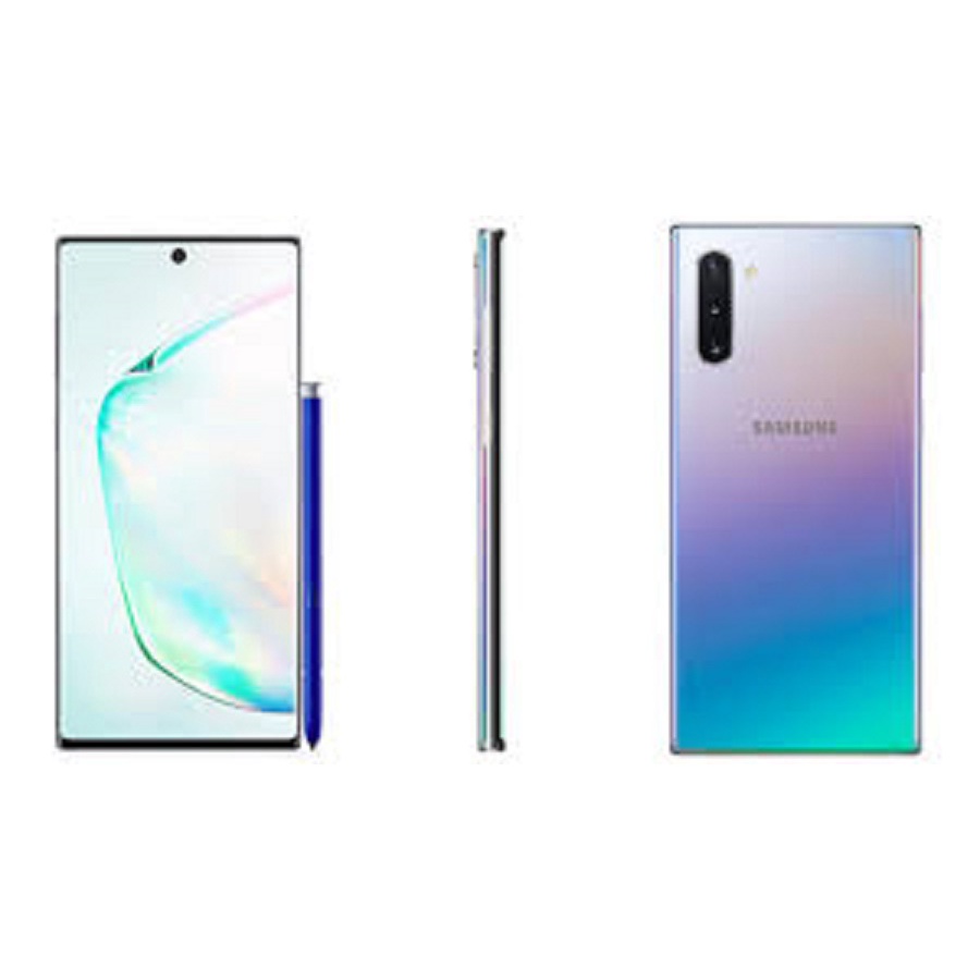 Điện thoại Samsung Galaxy Note 10 5G chính hãng 12G/256G, Màn hình: 6.3 inchs, Dynamic Amoled, HD+ 2K,