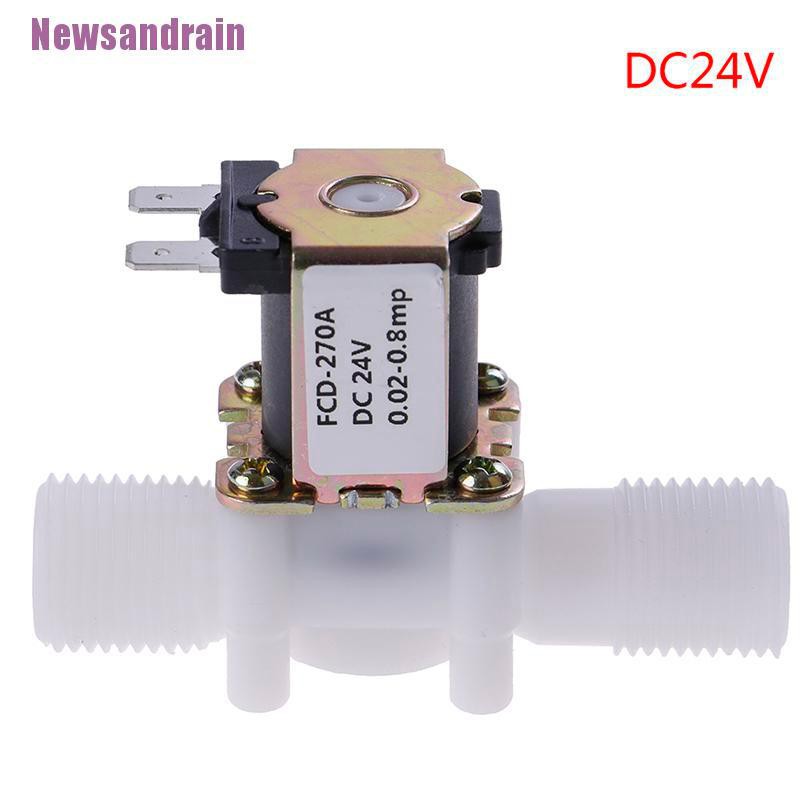 Van Điện Từ 1 / 2 "12v 24v 220v Cho Đài Phun Nước Uống Sử Dụng Năng Lượng Mặt Trời