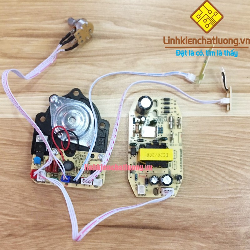 Bộ mạch tạo sương siêu âm 35W loa 25mm đầy đủ phụ kiện