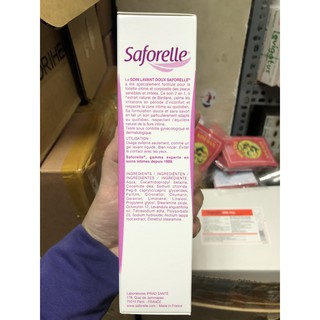 DUNG DỊCH VỆ SINH PHỤ NỮ SAFORELLE PHÁP