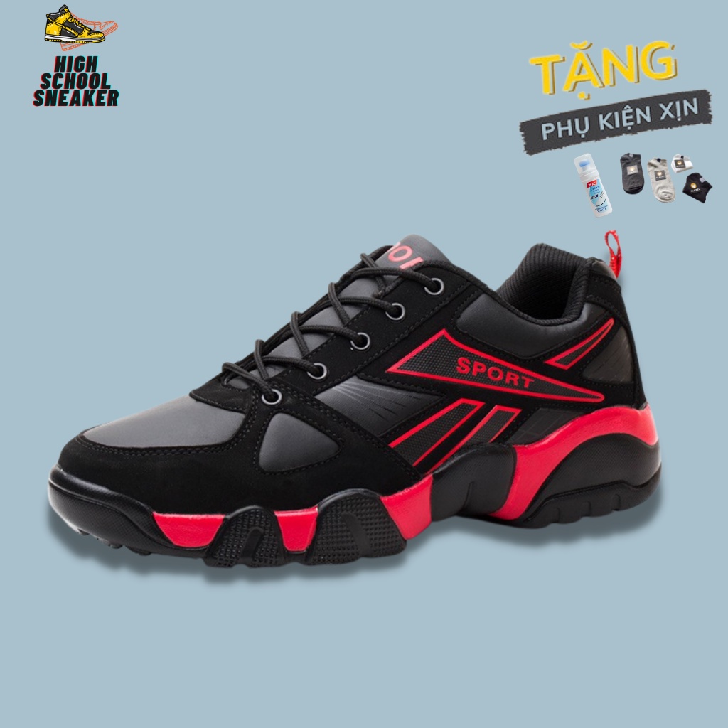 Giày sneaker [Freeship extra] - giày thể thao nam mã XP12