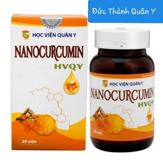 2 Hộp Nano Curcumin Học viện Quân Y - Cam kết chính hãng