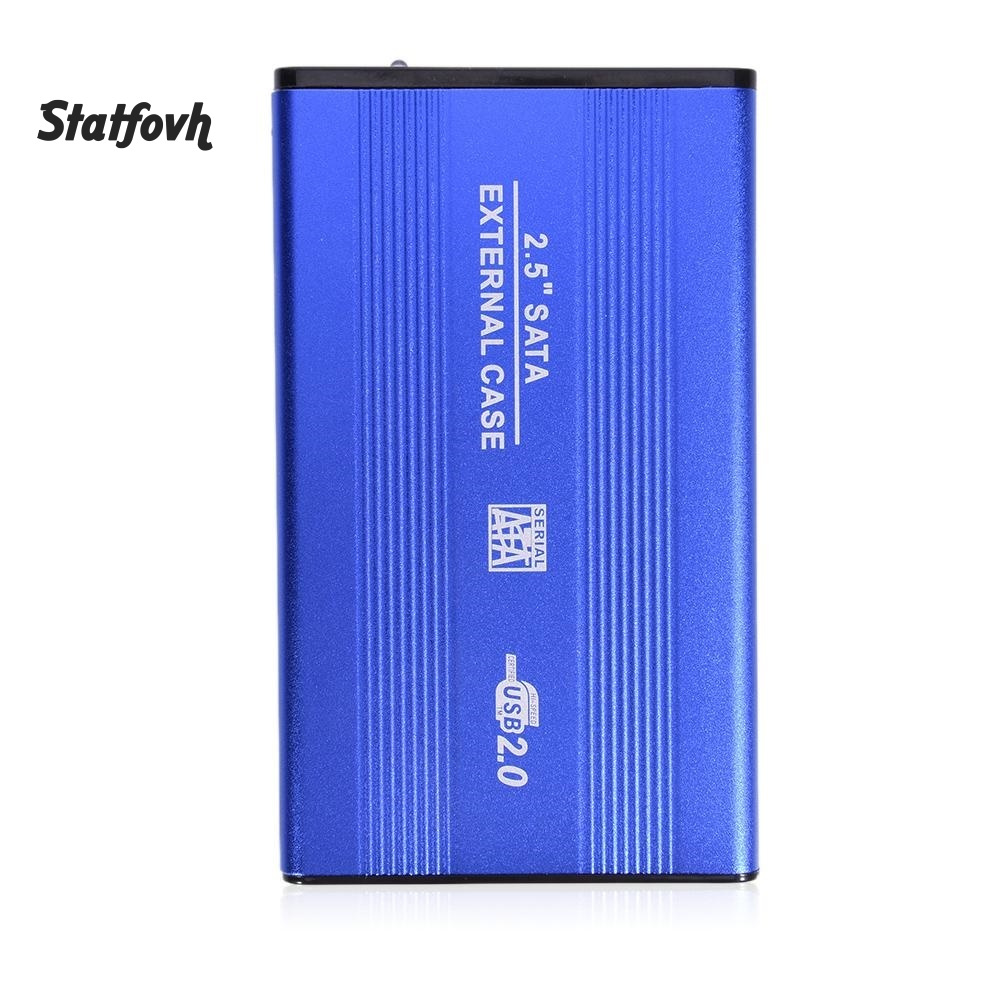Hộp Đựng Ổ Cứng Ngoài Usb 2.0 2.5inch Sata Ssd Hdd | BigBuy360 - bigbuy360.vn