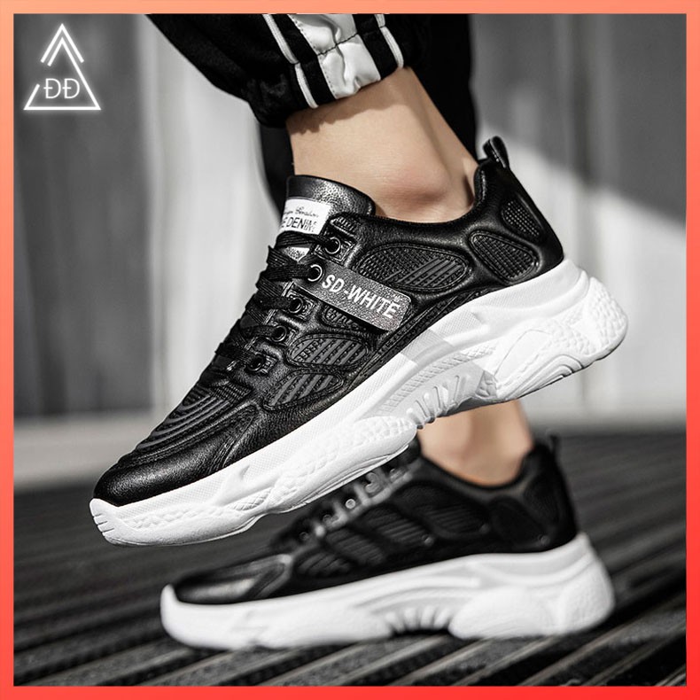 Giày sneaker nam tăng chiều cao D552 shop Địch Địch chuyên giày nam đẹp | BigBuy360 - bigbuy360.vn