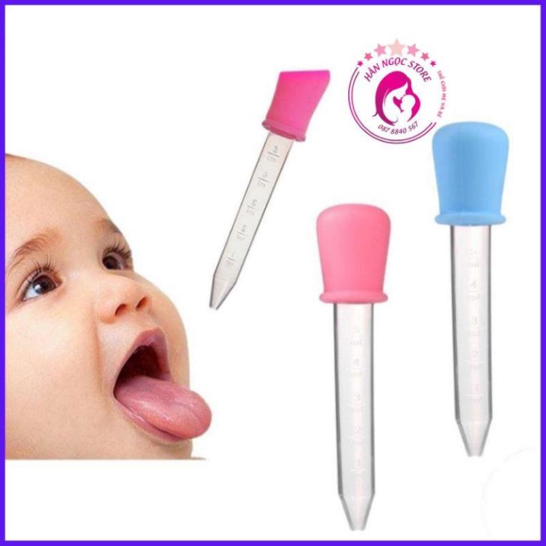 Dụng cụ uống thuốc nhỏ giọt, ống hút chia vạch 5ml