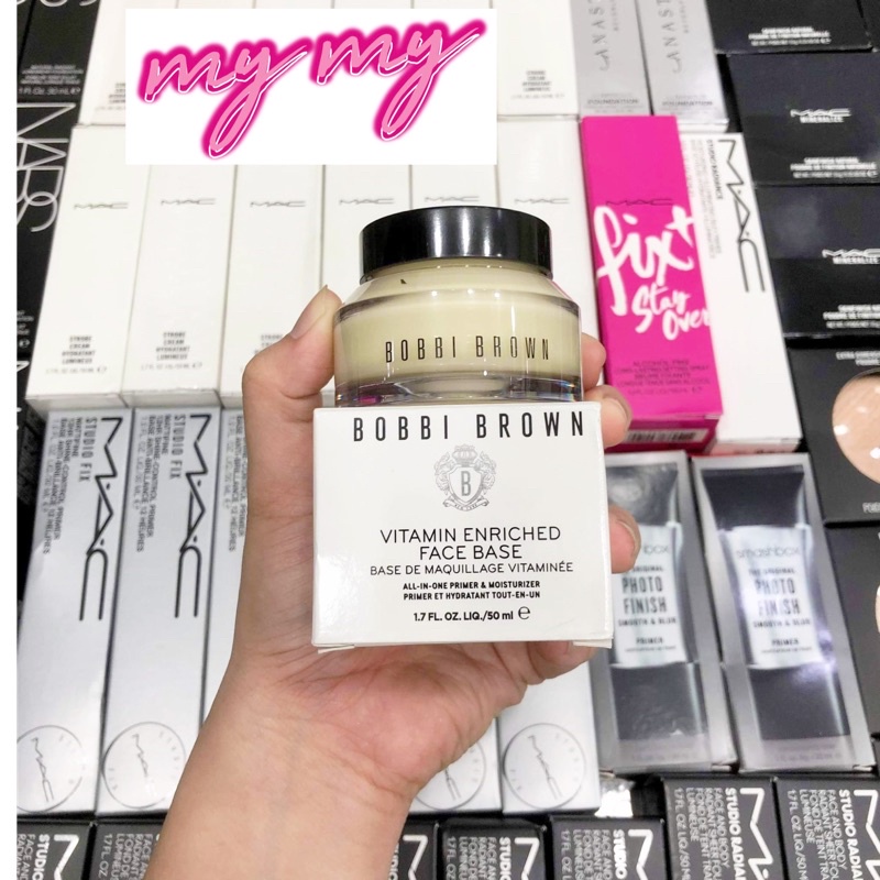 Bobbi Brown - Kem lót dưỡng ẩm Vitamin Enriched Face Base