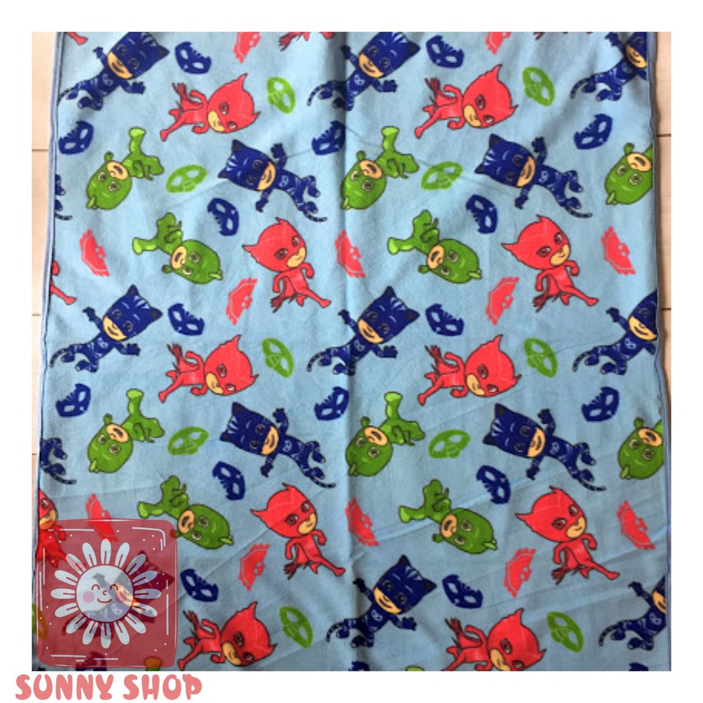 Chăn Nỉ mỏng / Mền Nỉ Mỏng, Siêu Mịn Siêu Nhẹ Cho Bé Sơ Sinh