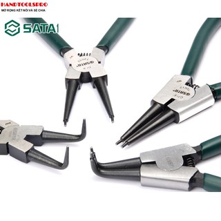 Kìm mở phe 7 inch đủ 4 size Sata kiểu Đức 72012