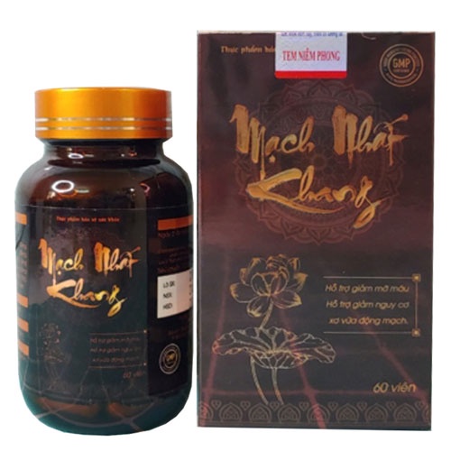 Mạch Nhất Khang Hỗ trợ giảm mỡ máu, mỡ gan, mỡ thừa trong cơ thể, tăng lượng cho cơ thể